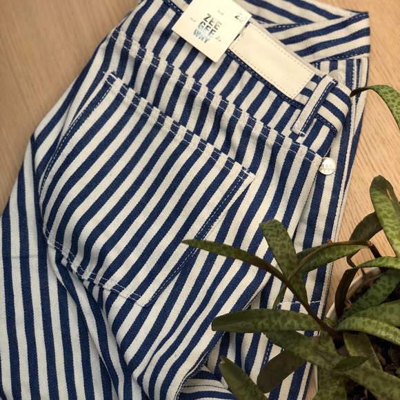 Zee Gee Why NWT straight WideLeg sz 28 - Picture 4 of 8